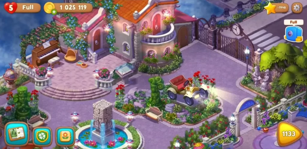 Gardenscapes Mod APK 